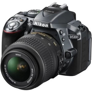 Nikon D5300 DSLR Camera (18-55+70-300MM)