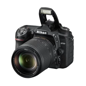 Nikon D7500 DSLR Camera With 18-140mm VR Lens, Black