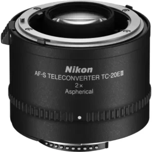 Nikon TC-20E III 2X Teleconverter for AF-S &amp AF-I Lenses
