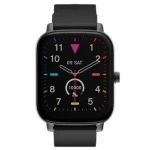 Noise ColorFit Icon Plus Bluetooth Calling Smart Watch with 100+ Cloud Based Watch faces, 9 sports modes (Jet Black)