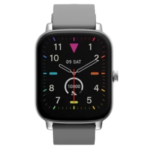 Noise ColorFit Icon Plus Bluetooth Calling Smart Watch with 100+ Cloud Based Watch faces, 9 sports modes (Silver Grey)