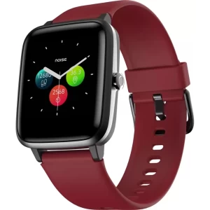 Noise Colorfit Pro 2 Full Touch Control Smart Watch (Cherry Red)