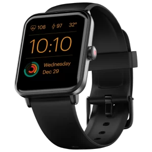 Noise ColorFit Pro 3 Smartwatch (Jet Black) - 1.55” Truview Water Resistant Display with Stress monitoring, Heart Rate S