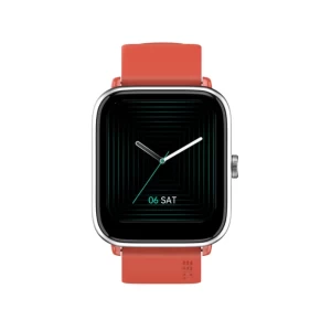 Noise ColorFit Pro 4 Smartwatch with Bluetooth Calling, Digital Crown Navigation, 100 Sports Modes (Sunset Orange)