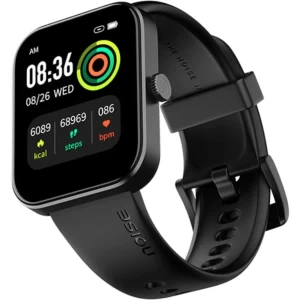 Noise ColorFit Pulse Grand Smart Watch with Cloud Based Watch faces, IP68 waterproof, 60 sports modes (Jet Black)