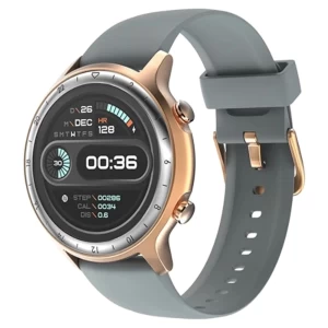 Noise NoiseFit Active GPS Smart Watch with 1.28” TFT Display, 14 sports modes & Cloud-based watch faces (Tough Grey)