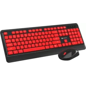 Portronics Key2-A Wireless Keyboard & Mouse (Black)