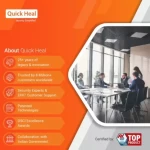 QUICK HEAL Total Security 1 User 1 Year  (CDDVD)