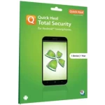 QUICK HEAL Total Security 2 User 1 Year  (CDDVD)