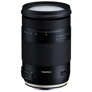Tamron 18-400 mm f3.5-6.3 Di II VC HLD Lens for Canon DSLR Camera