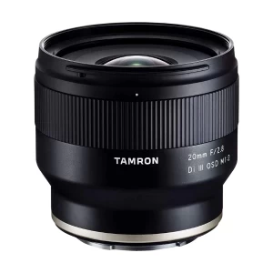 Tamron 20mm F/2.8 Di III OSD M1:2 for Sony Full-Frame mirrorless Camera