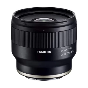 Tamron 24mm f/2.8 Di III OSD Wide-Angle Prime Lens for Sony E-Mount, (TM24F28S)