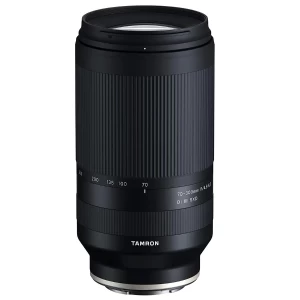 Tamron 70-300mm F/4.5-6.3 Di III RXD Camera Lenses for Sony Mirrorless Full Frame/APS-C E-Mount (AFA047S700, Black)