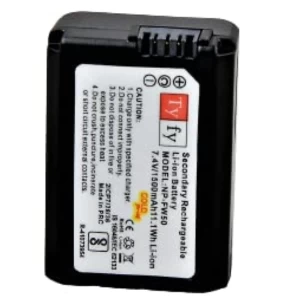 Tyfy FW50 Gold Series (Sony) Battery (1500 mAh) Lithium-ion Rechargeable Battery for Sony DSLR Camera |