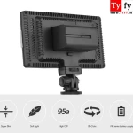 Tyfy VL442A LED Super Slim Professional Video Light with Battery and Charger
