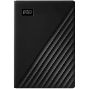 WD My Passport 1 TB External Hard Disk Drive (HDD)  (Black)